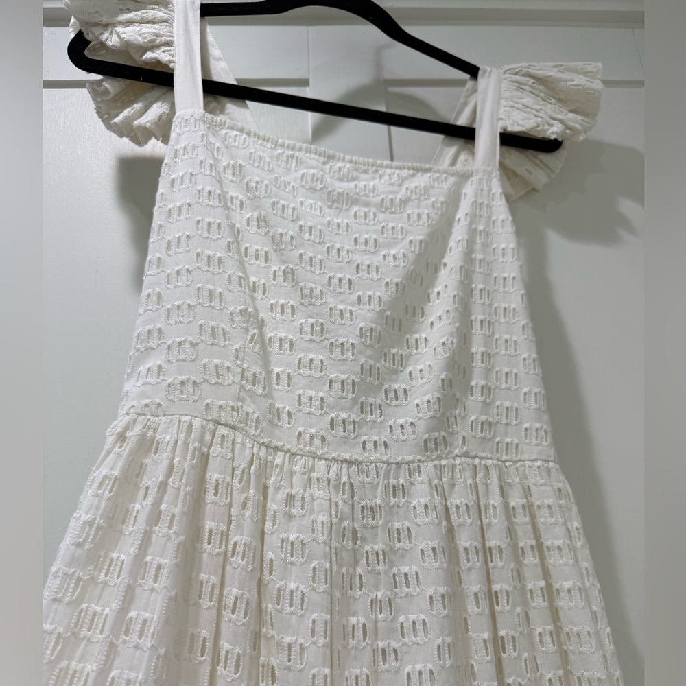 Monsoon and Beyond Juna White Lace Maxi Dress‎ - Picture 4 of 5